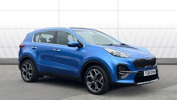 Kia Sportage 1.6T GDi ISG GT-Line 5dr DCT Auto [AWD] Petrol Estate